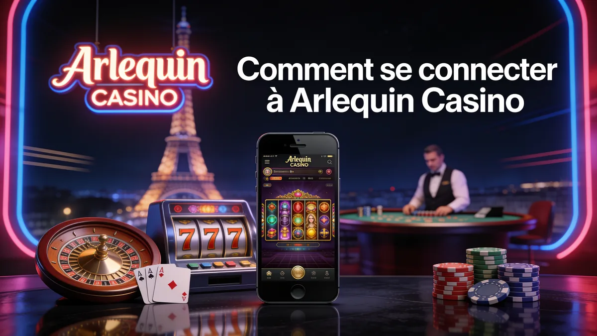 arlequin casino en France — Comment se connecter à Arlequin Casino