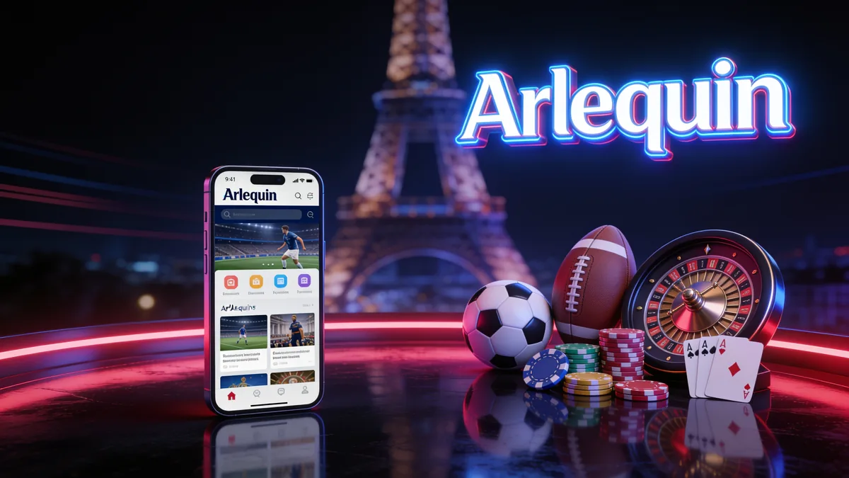 Expérience mobile pour les utilisateurs Android — arlequin casino en France